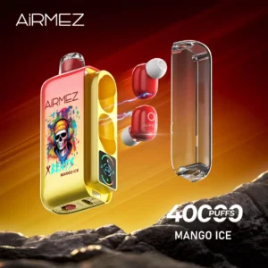 Mango Ice - Airmez Xbeats 40000 Disposable Vape at PuffingNow