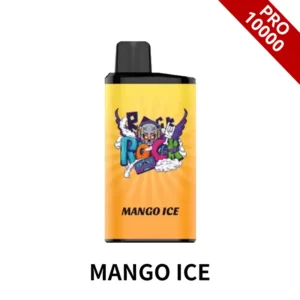 Mango Ice - IGET Bar PRO 10000 Disposable Vape at PuffingNow