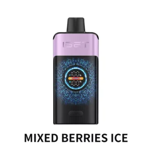 Mixed Berries Ice - IGET ONE 12000 Disposable Vape at PuffingNow
