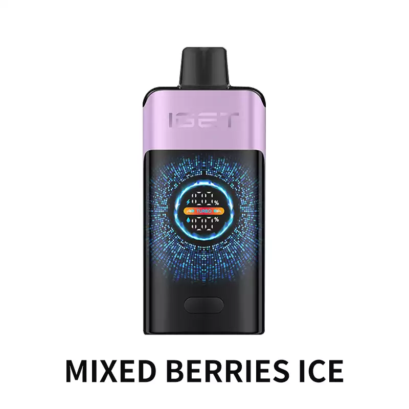 Mixed Berries Ice - IGET ONE 12000 Disposable Vape at PuffingNow