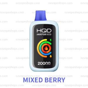 Mixed Berry - HQD Cuive Slick 20000 Disposable Vape at PuffingNow