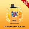 Orange Fanta Soda - IGET Bar PRO 10000 Disposable Vape at PuffingNow