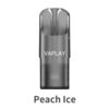 Peach Ice - VAPLAY V1 Pod Disposable Vape at PuffingNow