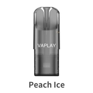 Peach Ice - VAPLAY V1 Pod Disposable Vape at PuffingNow