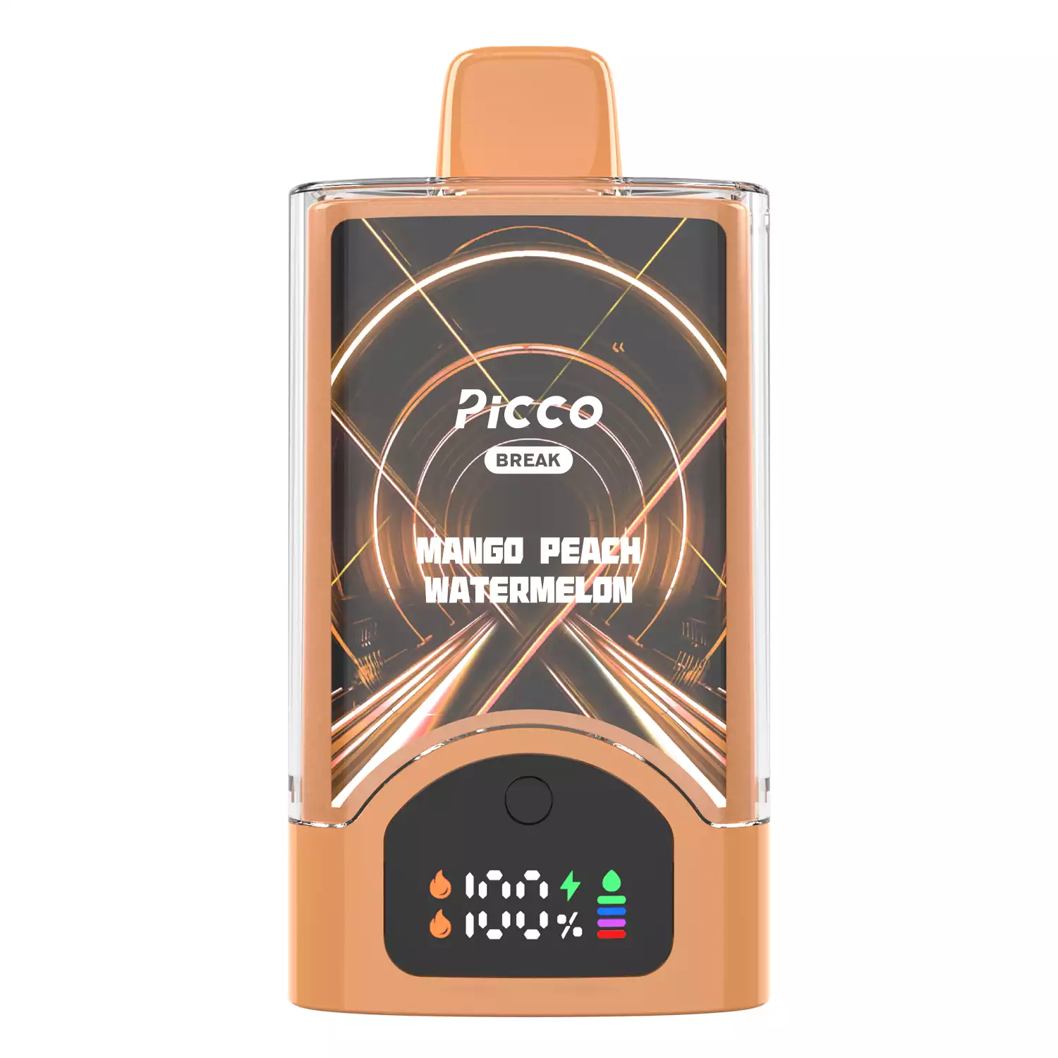 Mango Peach watermelon - PICCO Break 30000 Disposable Vape at PuffingNow
