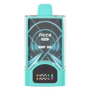 Mint Ice - PICCO Break 30000 Disposable Vape at PuffingNow