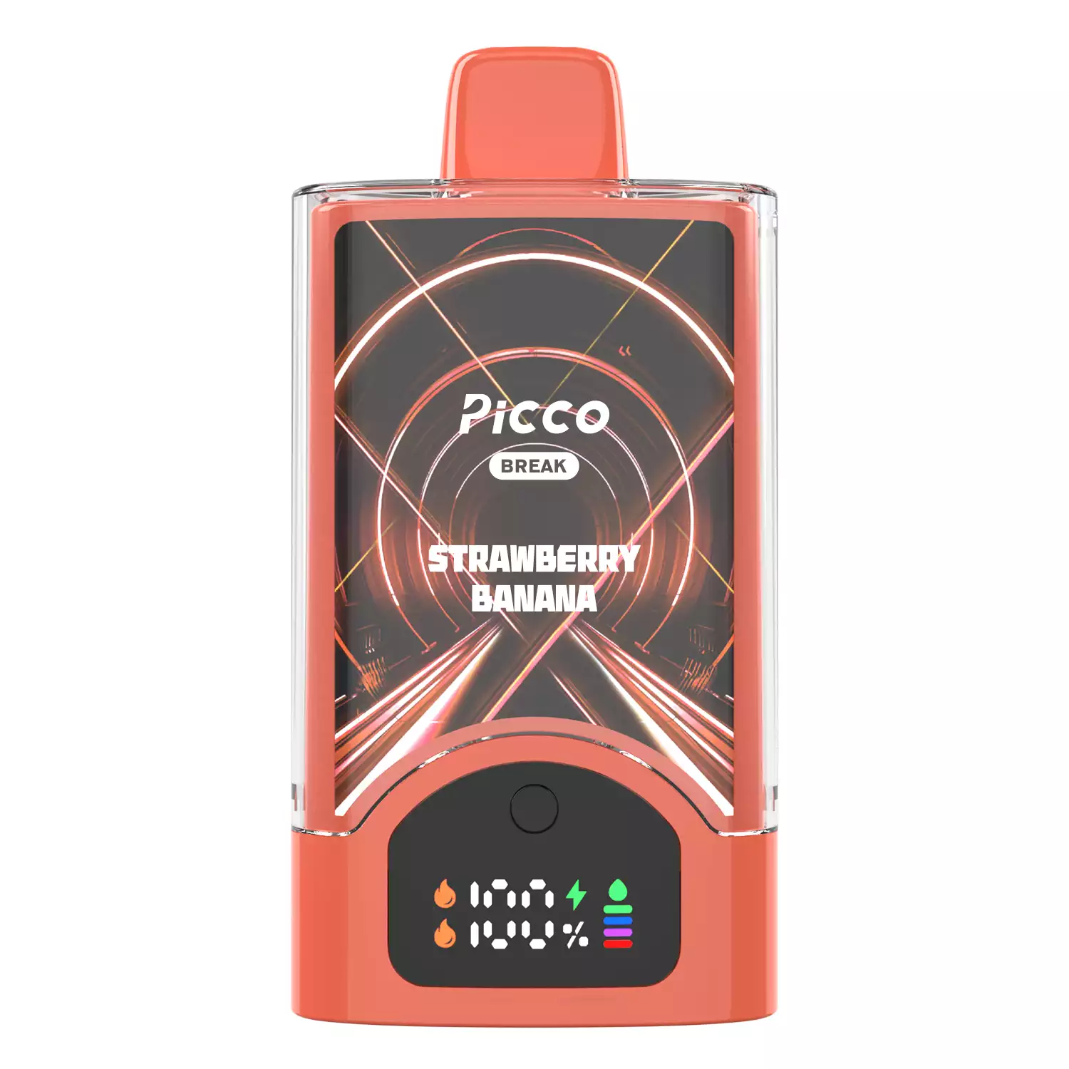 Strawberry Banana - PICCO Break 30000 Disposable Vape at PuffingNow