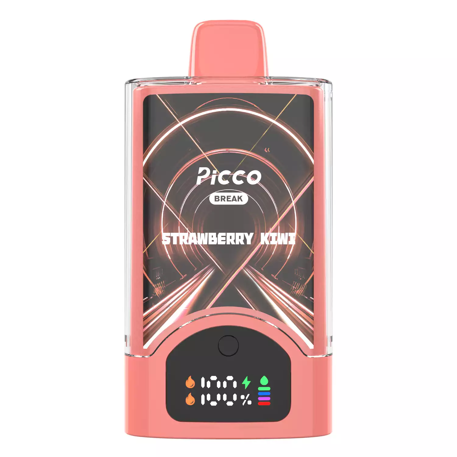 Strawberry Kiwi - PICCO Break 30000 Disposable Vape at PuffingNow