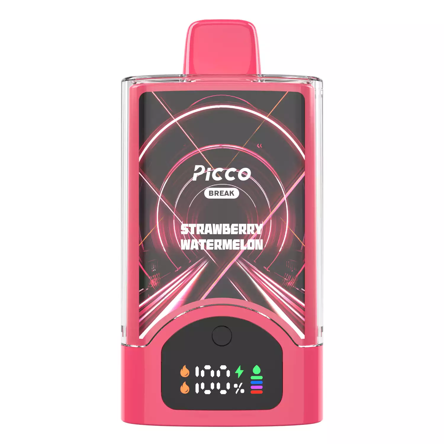 Strawberry Watermelon - PICCO Break 30000 Disposable Vape at PuffingNow