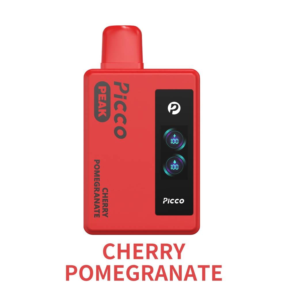 Cherry Pomegranate - PICCO Peak 6000 Disposable Vape at PuffingNow