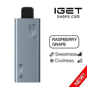 Raspberry Grape - HQD Cuvie Slick 6000 Disposable Vape at PuffingNow