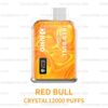 BIMO Crystal 12k Puffs- Red Bull Disposable Vape - Premium at PuffingNow