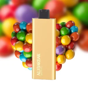 Rainbow Candy - ALIBARBAR Pandora 7000 Disposable Vape at PuffingNow