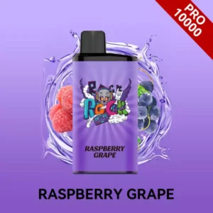 Raspberry Grape - IGET Bar PRO 10000 Disposable Vape at PuffingNow