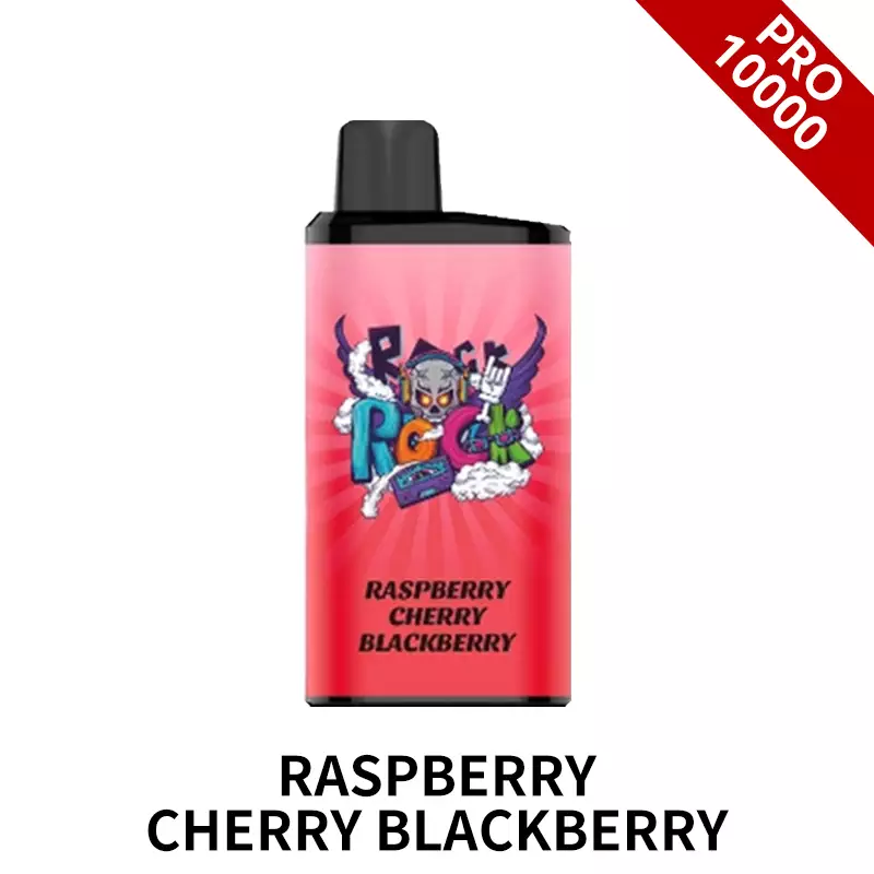 IGET Bar PRO 10000 - Raspberry Cherry Blackberry Disposable Vape at PuffingNow
