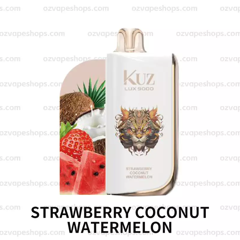 KUZ Ultra 9000 - STRAWBERRY COCONUT WATERMELON Disposable Vape at PuffingNow
