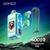 Strawberry Kiwi - Airmez Xbeats 40000 Disposable Vape at PuffingNow