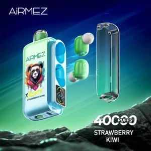 Strawberry Kiwi - Airmez Xbeats 40000 Disposable Vape at PuffingNow