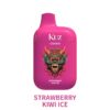STRAWBERRY KIWI ICE - KUZ C6000 Disposable Vape at PuffingNow