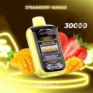 Strawberry Mango - Airmez Matrix Pro 30000 Disposable Vape at PuffingNow