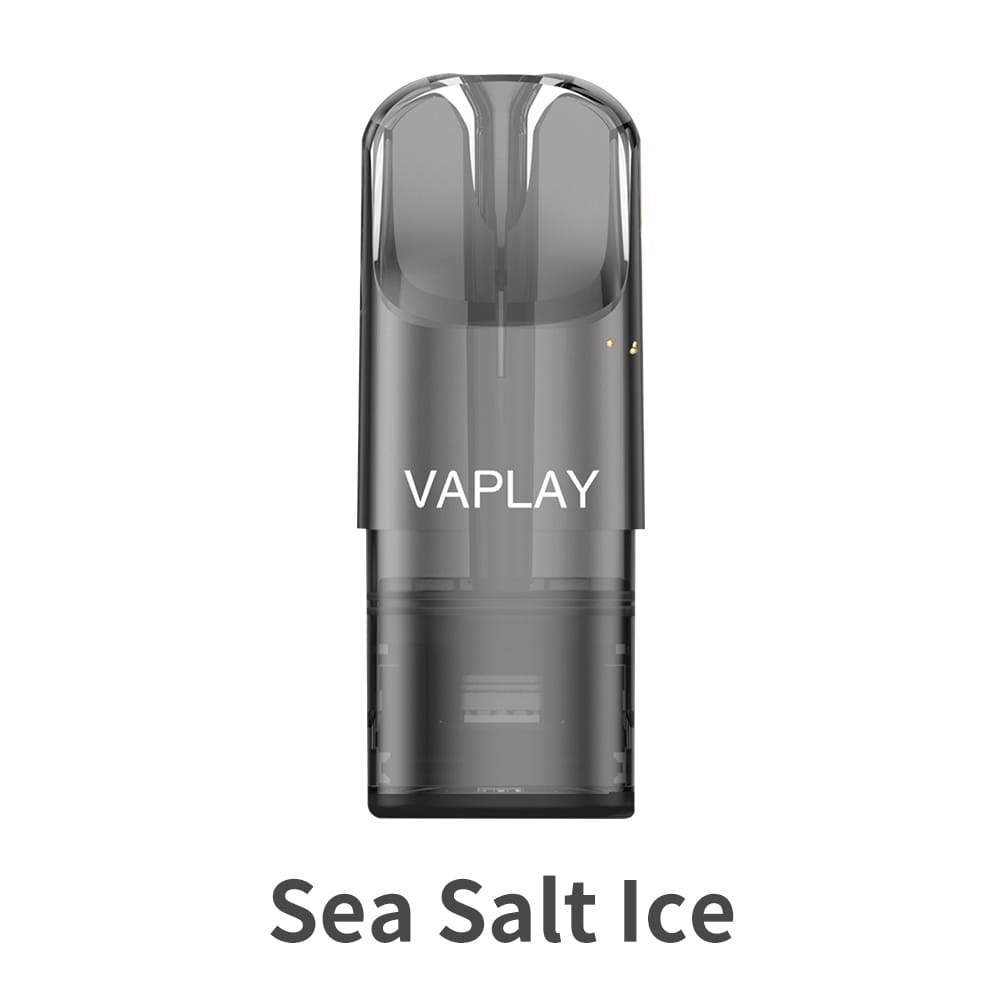 Sea Salt Ice - VAPLAY V1 Pod Disposable Vape at PuffingNow