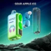 Sour Apple Ice - Airmez Xbeats 40000 Disposable Vape at PuffingNow