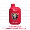 STRAWBERRY COCONUT WATERMELON - KUZ C6000 Disposable Vape at PuffingNow