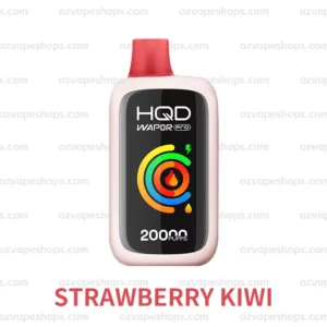 Strawberry Kiwi - HQD Cuive Slick 20000 Disposable Vape at PuffingNow
