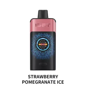 Strawberry Pomegranate Ice - IGET ONE 12000 Disposable Vape at PuffingNow