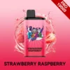 Strawberry Raspberry - IGET Bar PRO 10000 Disposable Vape at PuffingNow