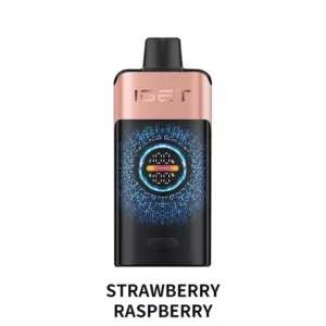 Strawberry Raspberry - IGET ONE 12000 Disposable Vape at PuffingNow