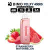 Strawberry Watermelon - BIMO Felxy 40000 Pod Disposable Vape at PuffingNow