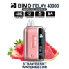 Strawberry Watermelon - BIMO Felxy 40000 Kit Disposable Vape at PuffingNow