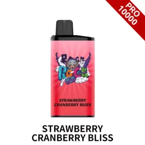 IGET Bar PRO 10000 - Strawberry Cranberry Bliss Disposable Vape at PuffingNow
