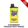 IGET Bar PRO 10000 - Strawberry Passion Fruit Mango Disposable Vape at PuffingNow