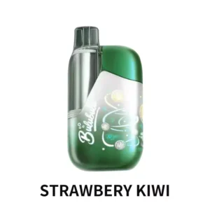 Strawberry Kiwi - BULUBULU 15000 Disposable Vape at PuffingNow