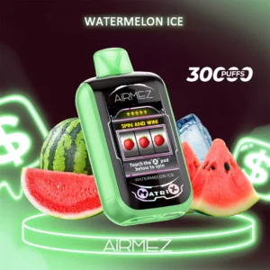Watermelon Ice - Airmez Matrix Pro 30000 Disposable Vape at PuffingNow