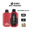 Watermelon Ice - BIMO GTI 40000 Disposable Vape at PuffingNow