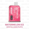 Watermelon Ice - BIMO Crystal 12k Puffs- Disposable Vape at PuffingNow