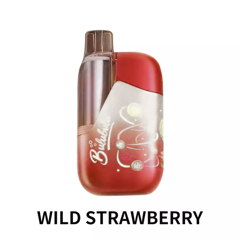 Wild Strawberry - BULUBULU 15000 Disposable Vape at PuffingNow