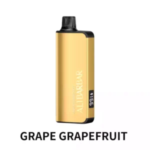 Grape Grapefruit - ALIBARBAR INGOT 9000 Disposable Vape at PuffingNow
