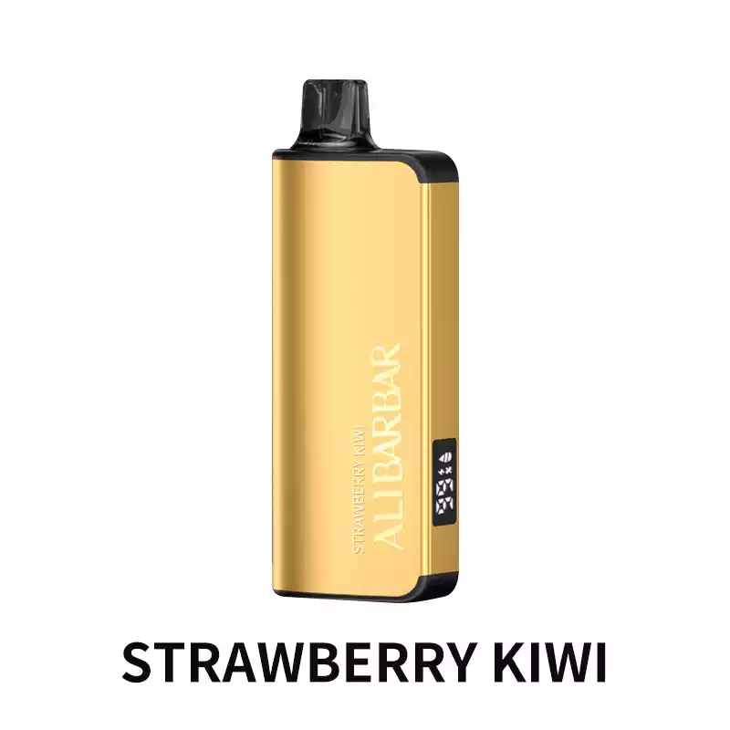 Strawberry Kiwi - ALIBARBAR INGOT 9000 Disposable Vape at PuffingNow