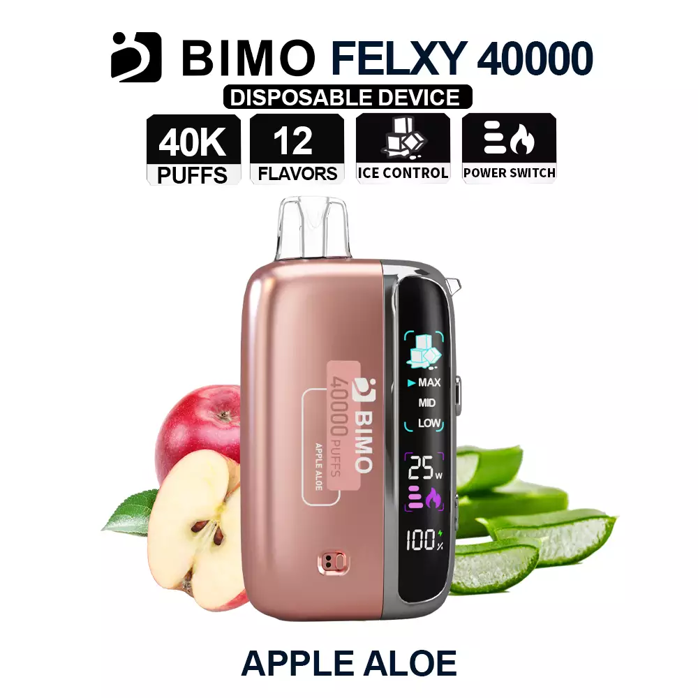 BIMO Felxy 40000 disposable vape