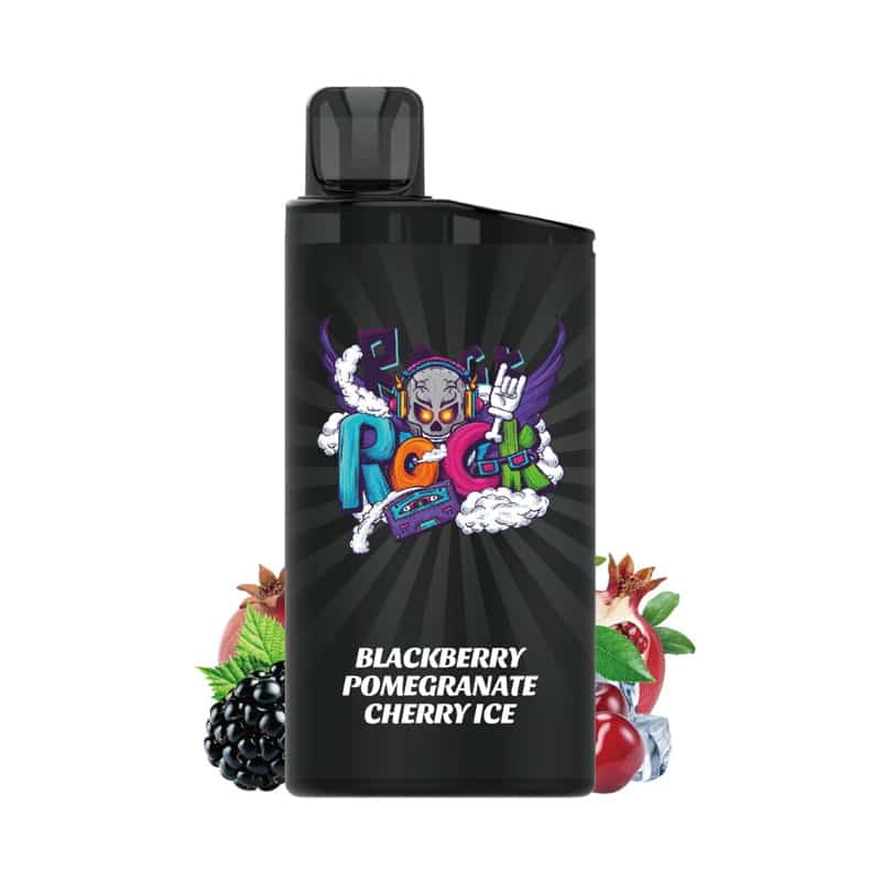 IGET Bar 3500 - Blackberry Pomegranate Cherry Ice Disposable Vape at PuffingNow