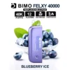 Blueberry Ice - BIMO Felxy 40000 Pod Disposable Vape at PuffingNow