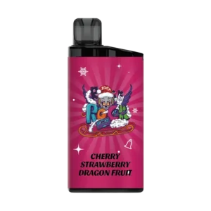 IGET Bar 3500 - Cherry Strawberry Dragon Fruit Disposable Vape at PuffingNow