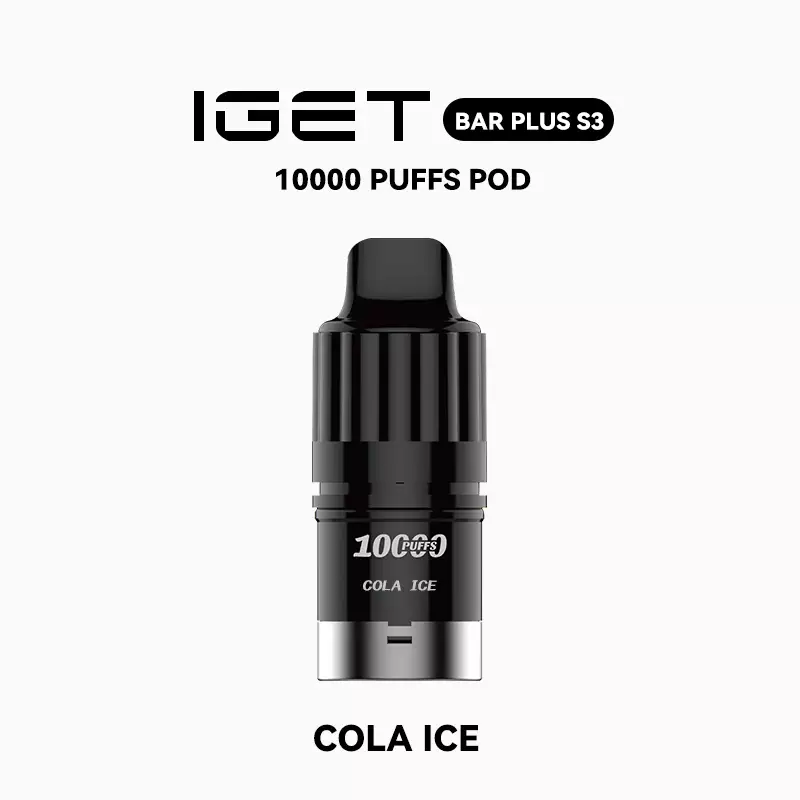 Cola Ice - IGET Bar Plus S3 Pod Disposable Vape at PuffingNow