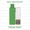Fresh Mint - RELX Creator Device+Pod Disposable Vape at PuffingNow