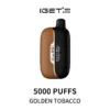 Golden TBC - IGET Moon K5000 Disposable Vape at PuffingNow