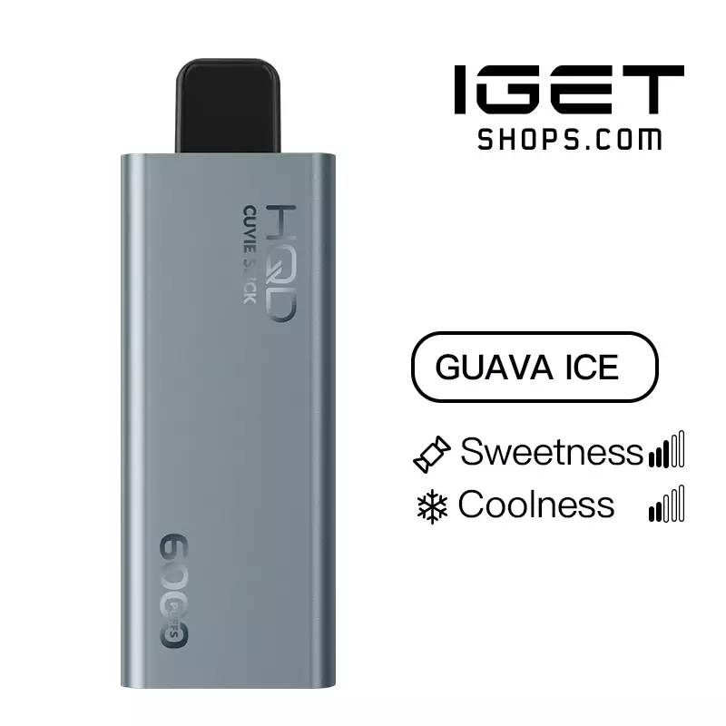 Guava Ice - HQD Cuvie Slick 6000 Disposable Vape at PuffingNow